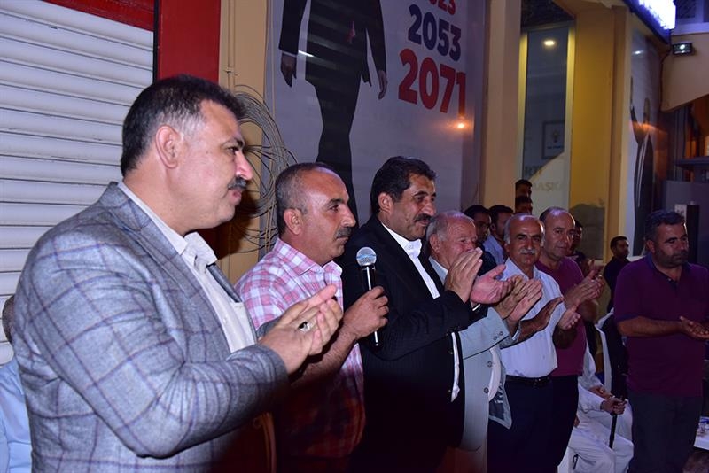 Artuk Ailesi HDP Saflarından Ak Parti`ye Geçti