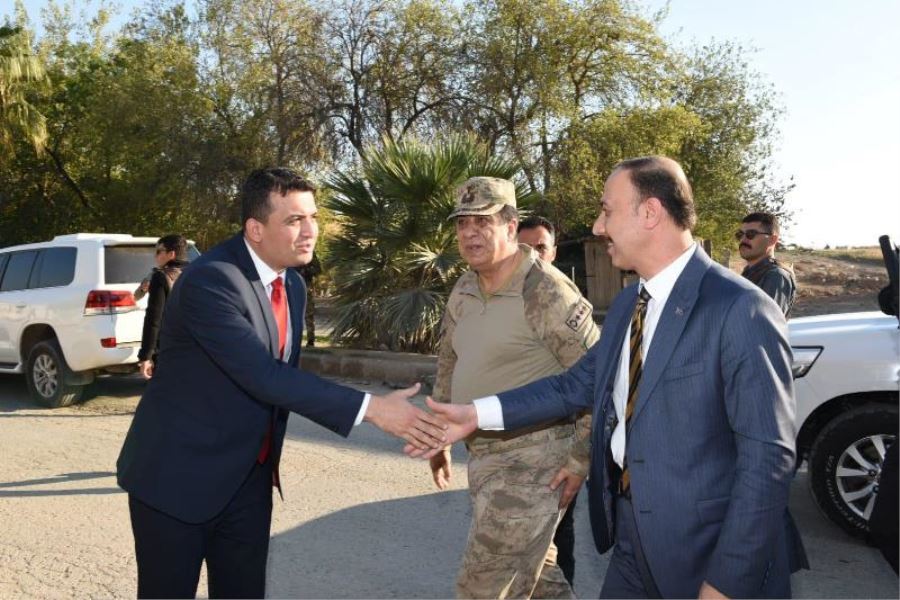 Vali Abdullah Erin, Suriye