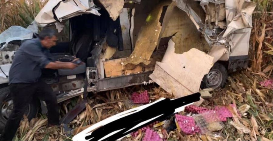   CEYLANPINAR KIZILTEPE YOLU YİNE CAN ALDI!