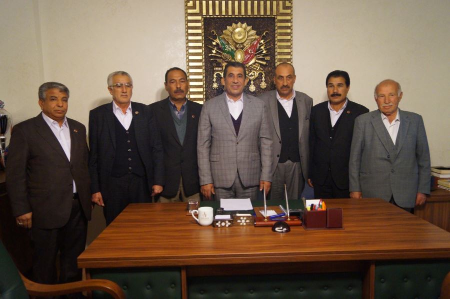 Menderes Atilla, Ak Parti’nin Belirleyeceği  Adayı Kayıtsız Şartsız Destekleyeceğiz