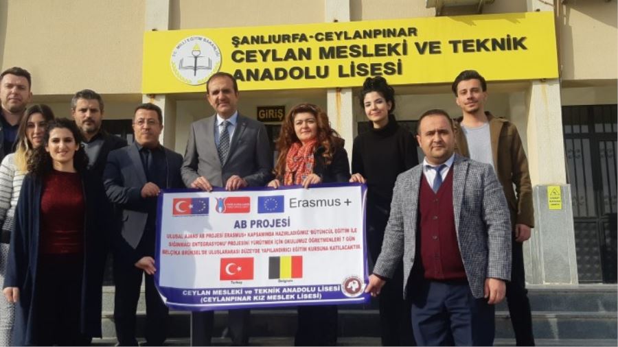 İl Milli Eğitim Müdürü Yapıcıer, Ceylanpınar’da İnceleme Yaptı