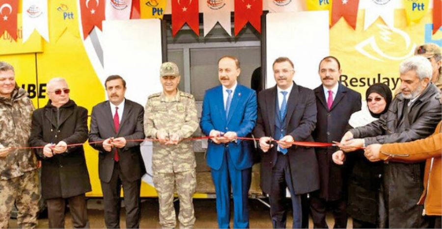 Ceylanpınar’ın Karşısındaki Rasulayn’da PTT ve Okul Hizmette