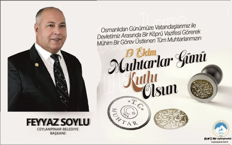 Başkan Soylu: Muhtarlar yerel yönetimin yapı taşıdır