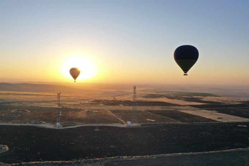 Göbeklitepe’de Lisanslı Balon Uçuşları Başladı