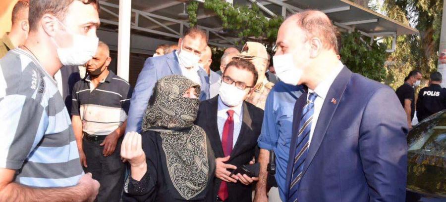 VALİ ERİN’DEN CEYLANPINAR VE VİRANŞEHİR TEMASLARI