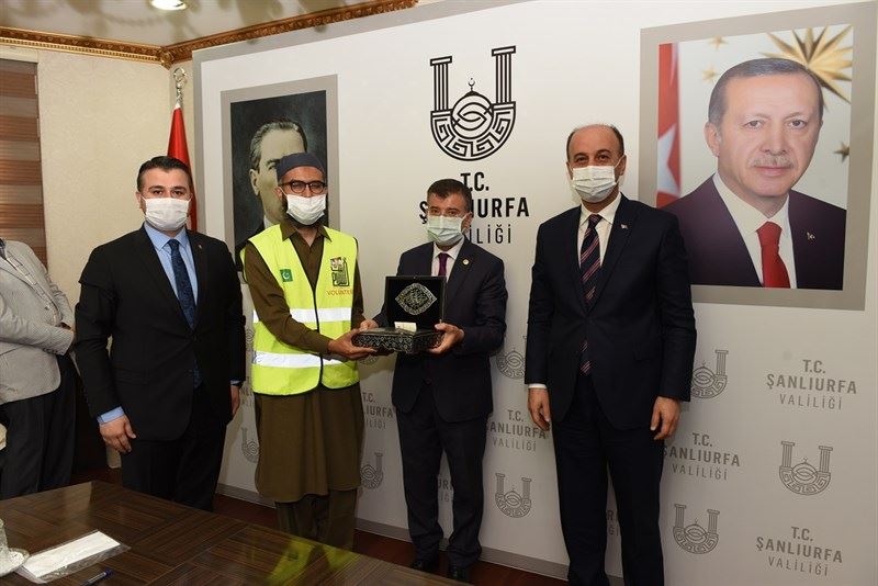 Pakistanlı Hayırseverler Rasulayn’da Ekmek Fabrikası Onaracak