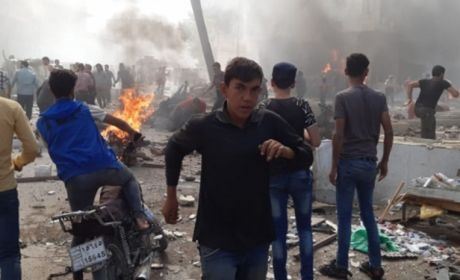 HAİN SALDIRI! ÇOK SAYIDA ÖLÜ VE YARALI VAR