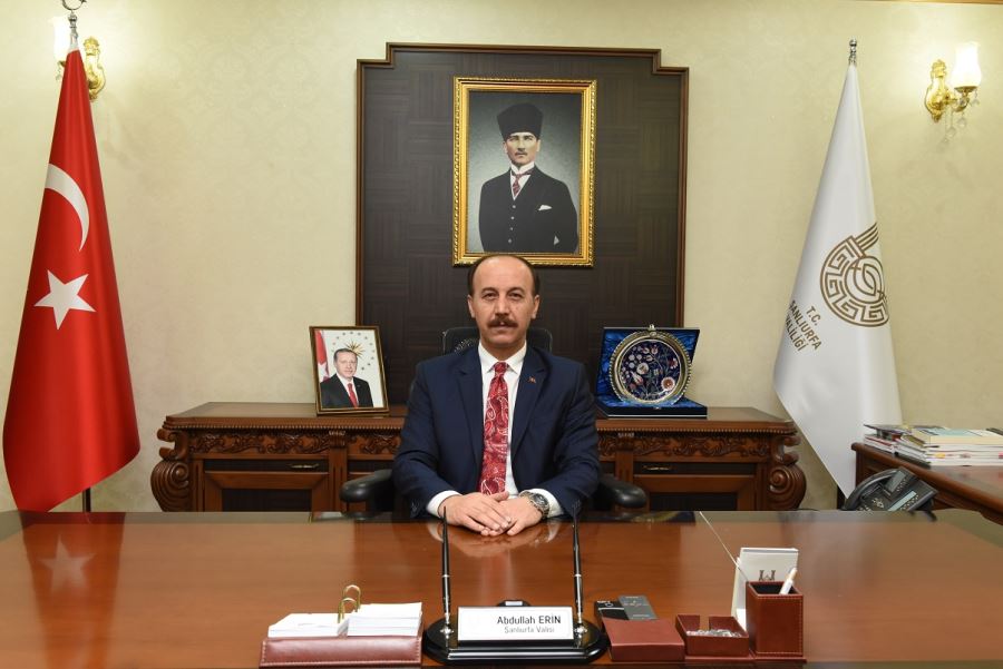 Vali Erin’in 10 Kasım Mesajı