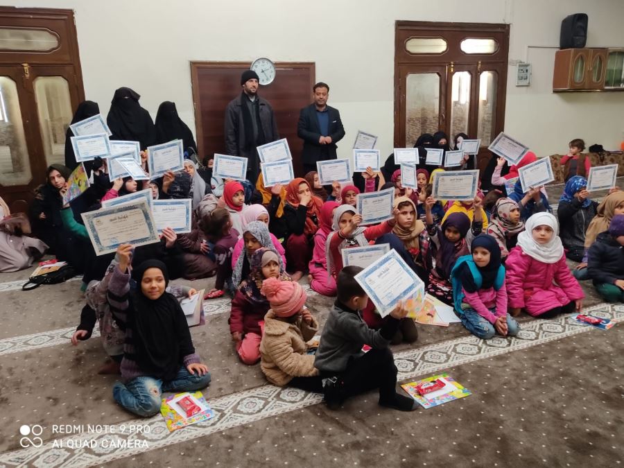 Barış Pınarında Çocuklar ve Gençlere Yönelik Projeler Önemseniyor