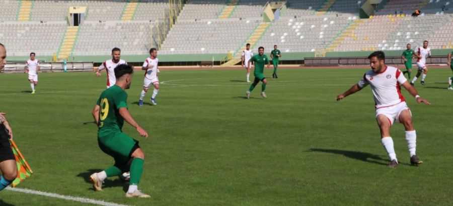  URFASPOR, EVİNDE AĞIR YARA ALDI: 5-1