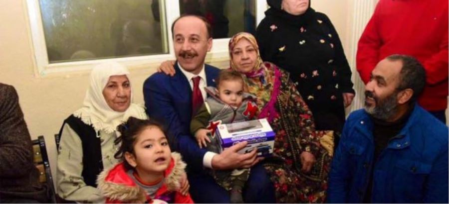 VALİ ERİN’DEN KENDİRLİ’NİN AİLESİNE TAZİYE ZİYARETİ