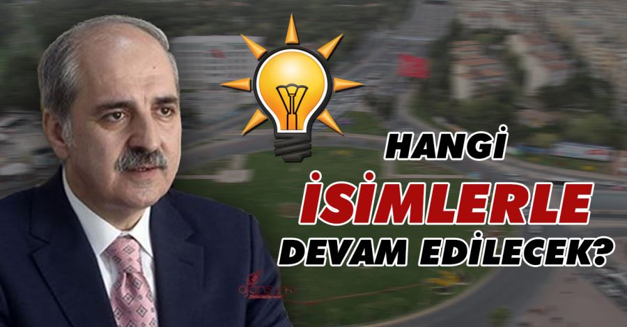 Geri sayım başladı: Numan Kurtulmuş  Urfa