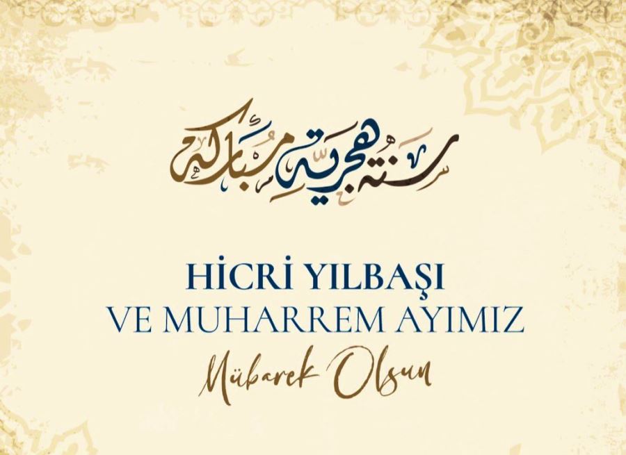 Başkan Feyyaz Soyludan Muharrem Ayı Mesajı