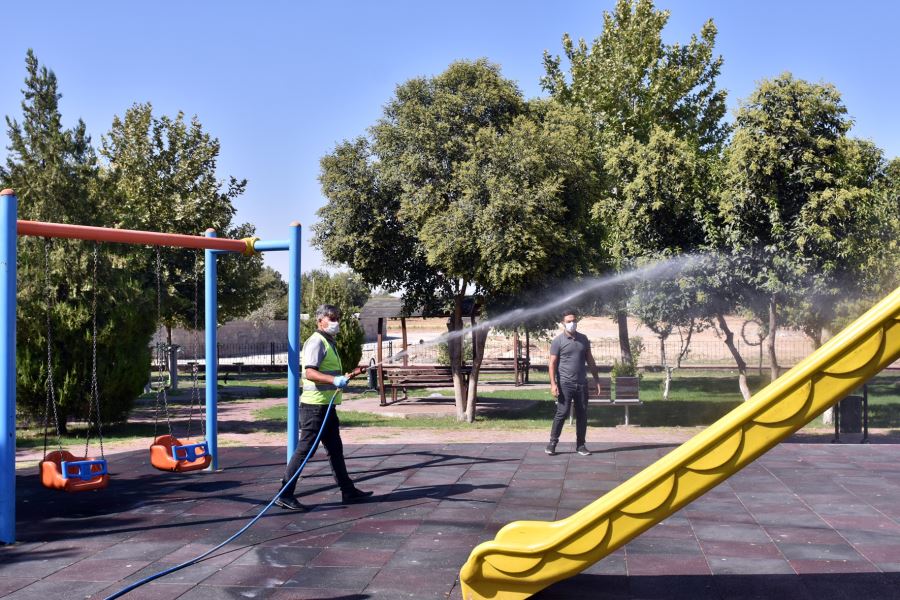 ceylanpınar belediyesi Parklar