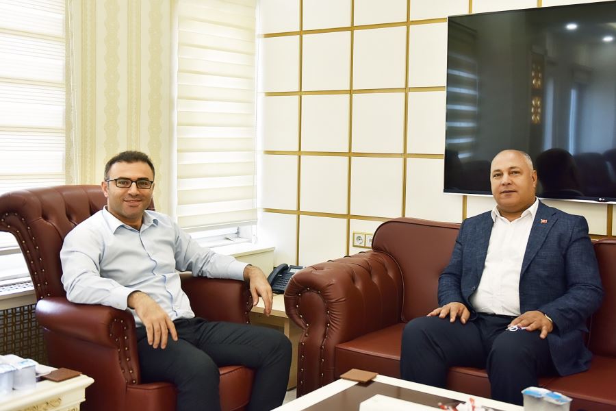 Ceylanpınar Kaymakamı Resülayn Koordinatörü Cüneyt Caner’den,Başkan Soylu
