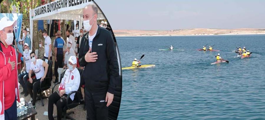 URFA’DA KANO YARIŞLARI İLE ‘AVRUPA SPOR HAFTASI’ BAŞLADI