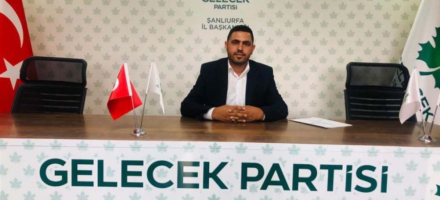GELECEK PARTİSİ CEYLANPINAR İLÇE BAŞKANI BELLİ OLDU