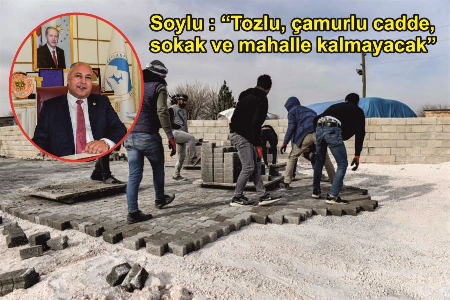 BAŞKAN SOYLU  ŞİMDİYE KADAR  HİÇ HİZMET ALMAYAN  KIRSAL  MAHALLELER  İÇİN   KOLARI  SIVADI 