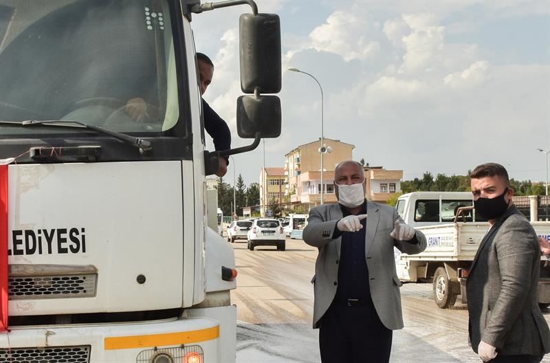  Ceylanpınar’da Pandemi Önleminden Taviz Yok