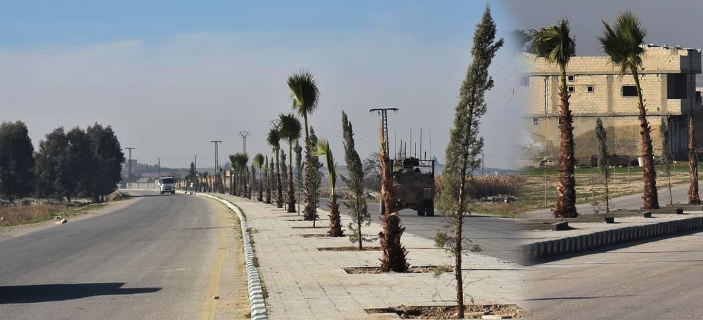 URFA’DAN BARIŞ PINARI BÖLGESİNE 75 BİN FİDAN