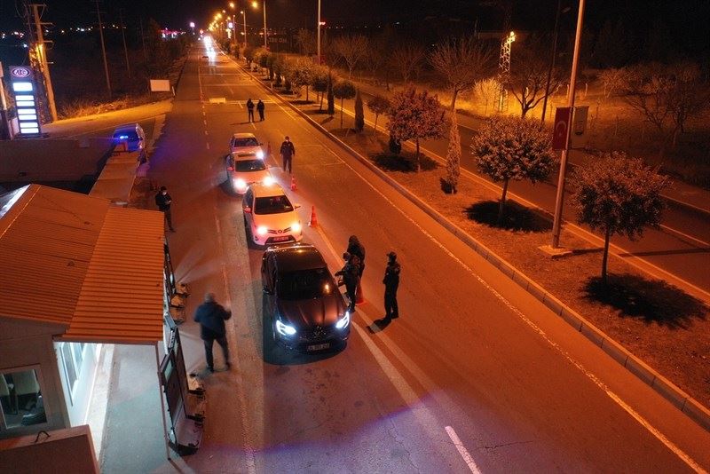 Üç Günlük Kısıtlamada 4.681 Personel Denetim Yaptı