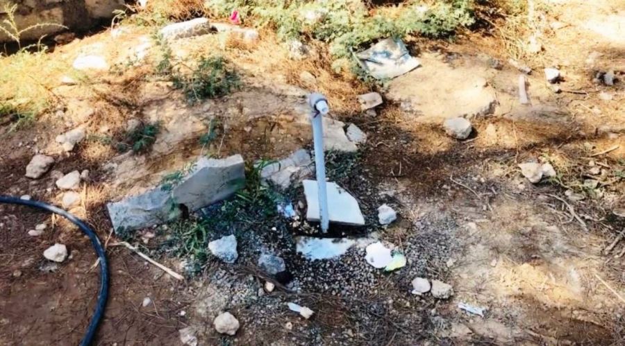 Ceylanpınar’da mezarlığa gelenler şoke oldu! Bunu da yaptılar