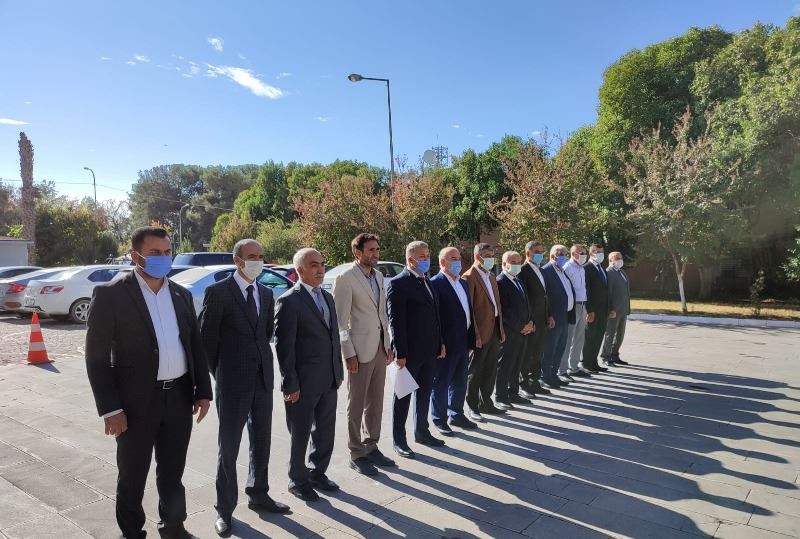 Ceylanpınar kayamakam CANER  19 Ekim Muhtarlar Günü Kutlandı