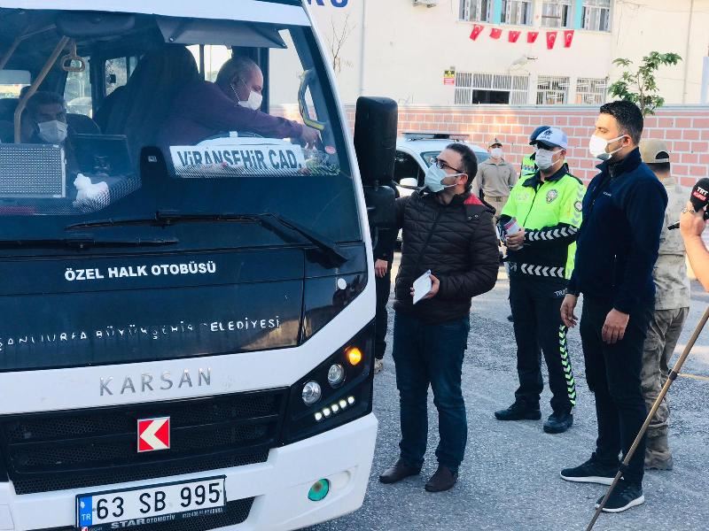 Kaymakam Caner, Trafikte Emniyet Kemeri Kontrolü Yaptı