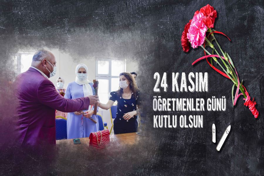 Başkan Soylu’dan 24 Kasım Öğretmenler Günü Mesajı