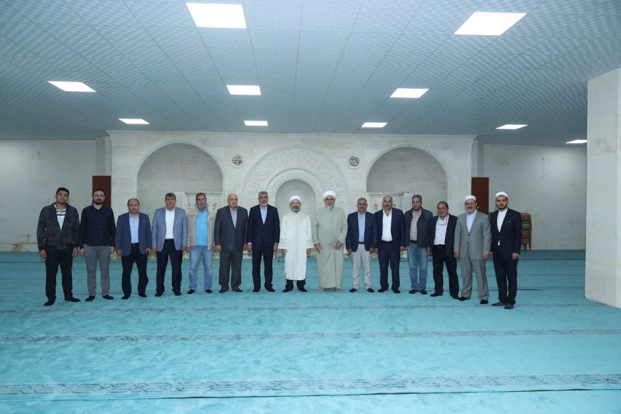 Ali Erbaş, Urfa