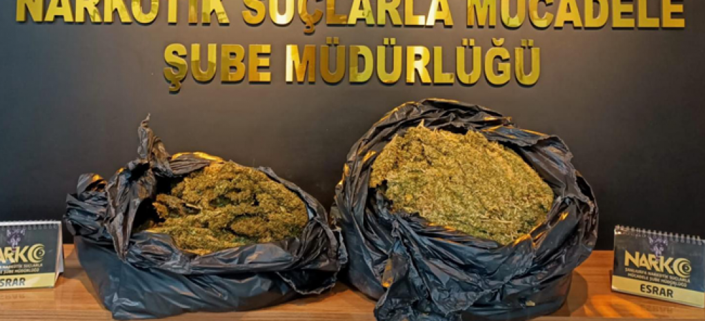 ŞANLIURFA’DA UYUŞTURUCU OPERASYONUNA 22 TUTUKLAMA