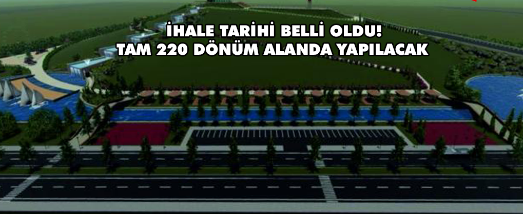 TİGEM BAĞIŞLADI, TOKİ YAPACAK!