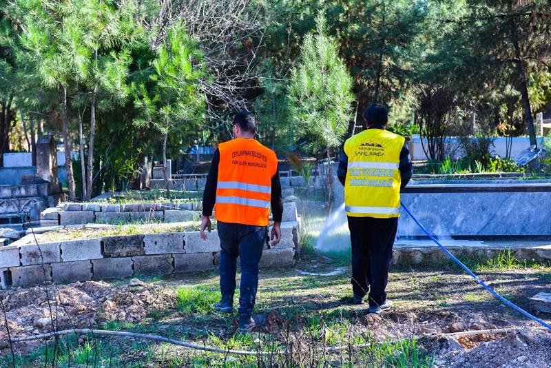 Ceylanpınar ilçe Genelinde İlaçlama Çalışmalarına Başlanıldı