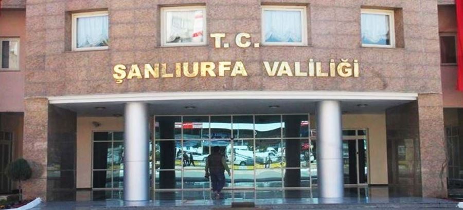 ŞANLIURFA VALİLİĞİ 1 AYLIK YASAK DAHA GETİRDİ