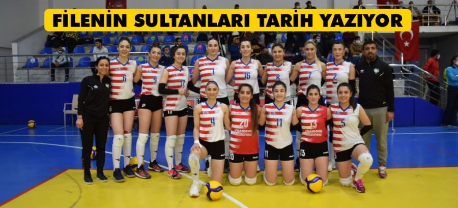 VİRANŞEHİR EKİBİ RAKİPLERİNE KORKU SALIYOR