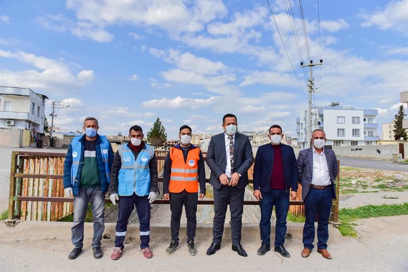  Ceylanpınar Belediyesi Destek Hizmetler Müdür Vekili Adnan Daşkıran,