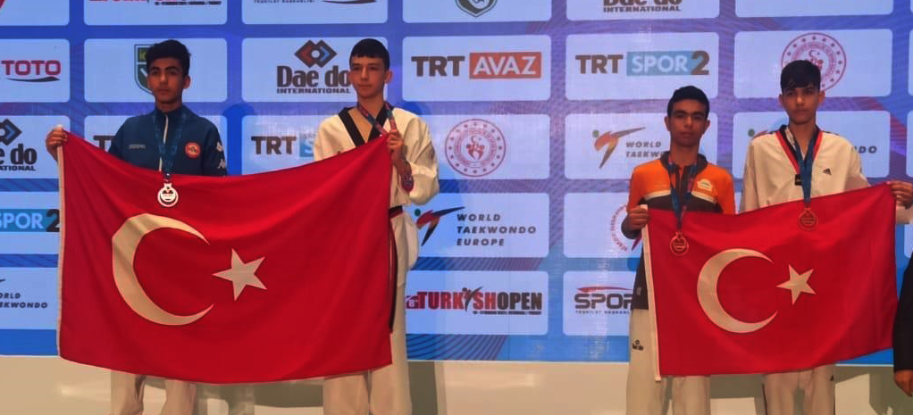 URFALI SPORCU ULUSLARARASI YARIŞMADA MADALYA İLE DÖNDÜ 