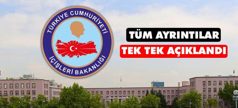 İÇİŞLERİ BAKANLIĞI