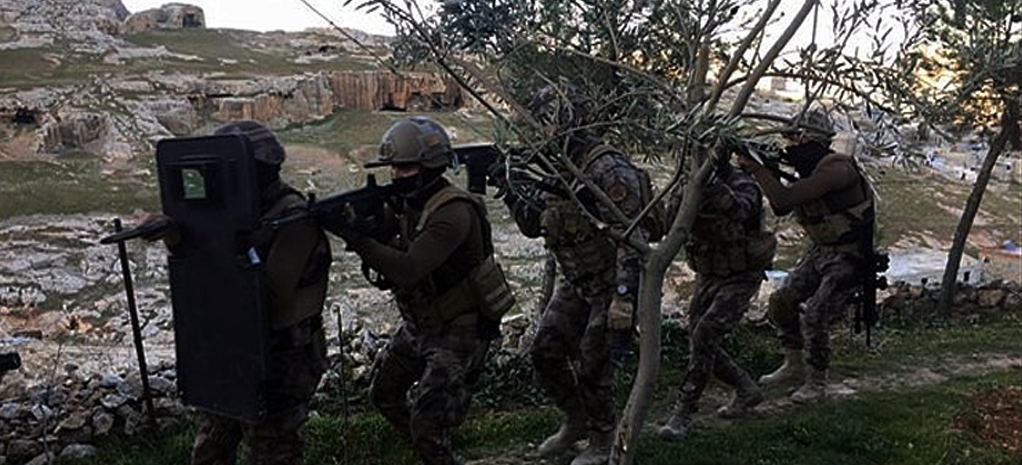 CEYANPINAR VE DİĞER İLÇELERDE  TERÖR OPARASYONU