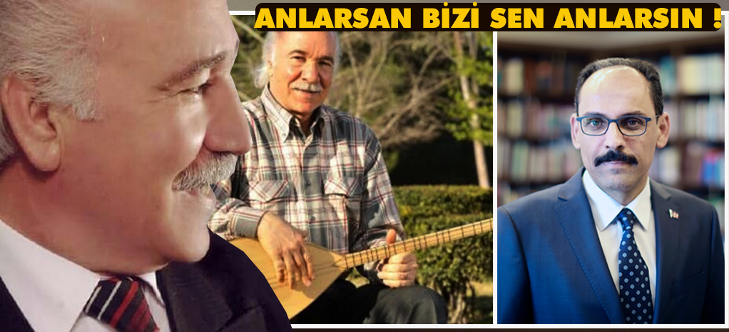 URFALI MEHMET ÖZBEK, İBRAHİM KALIN