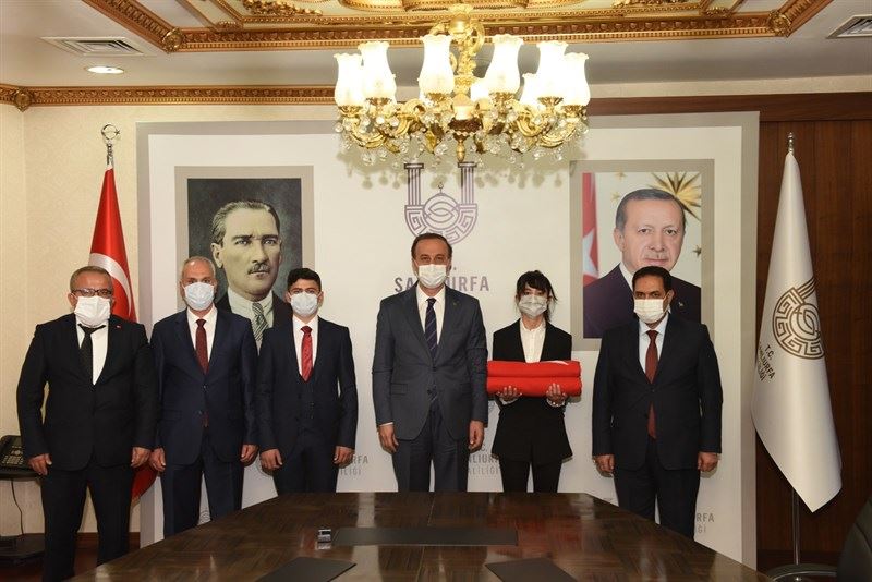 81 GENÇ 81 BAYRAK DEVİR TESLİMİ ŞANLIURFA’DA GERÇEKLEŞTİ