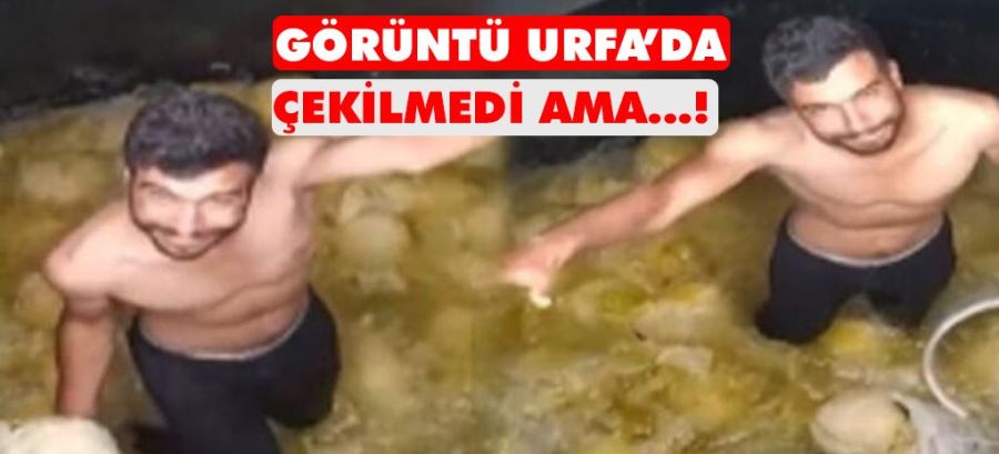 O SKANDALI PAYLAŞAN KİŞİ URFA