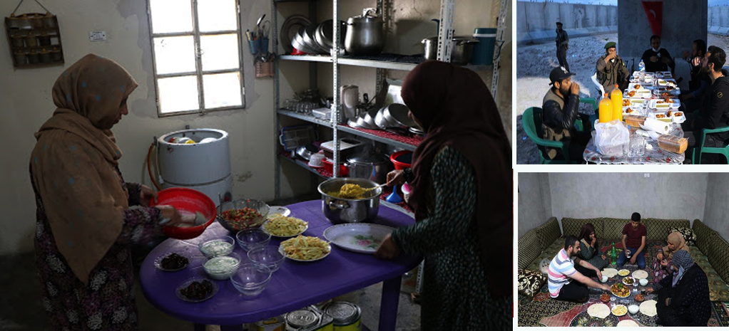 BARIŞ PINARI BÖLGESİNDE HUZUR İÇİNDE GEÇEN İKİNCİ RAMAZAN