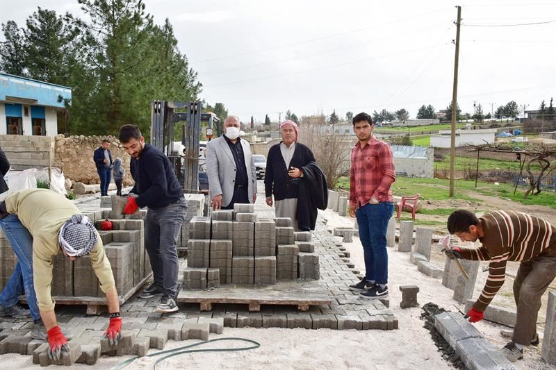 Başkan Soylu; Halkımızı Yazın Tozdan Kışın Çamurdan Temiz Nezih Bir Ortama Ulaştıracağız
