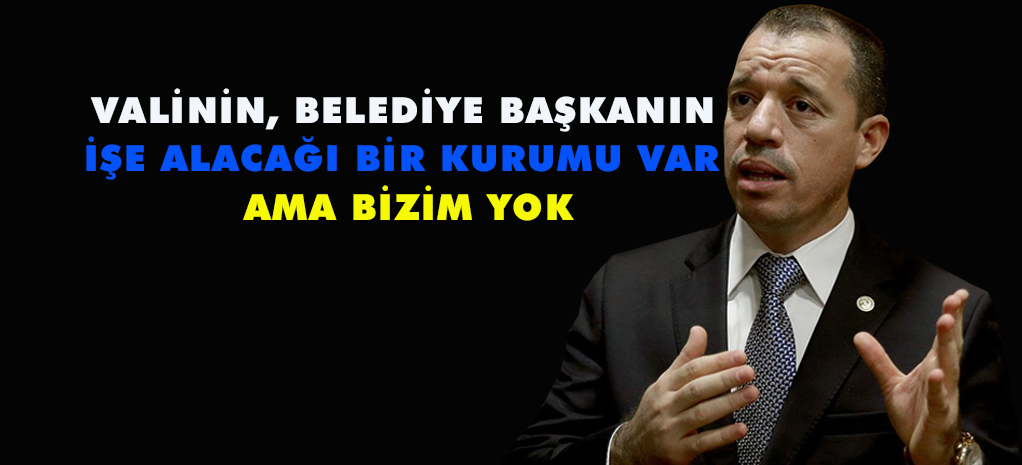ÖZŞAVLI: LİSE MÜDÜRÜNÜN ODASI MİLLETVEKİLİNİN ODASINDAN BÜYÜK