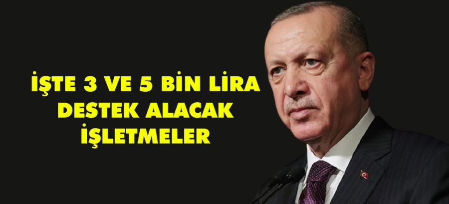 CUMHURBAŞKANI ERDOĞAN MÜJDEYİ VERDİ