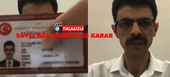 VİRANŞEHİR’DE SAVCI, GENELGELERİ ELEŞTİRDİ, BAŞINA BEKLEDİĞİ GELDİ