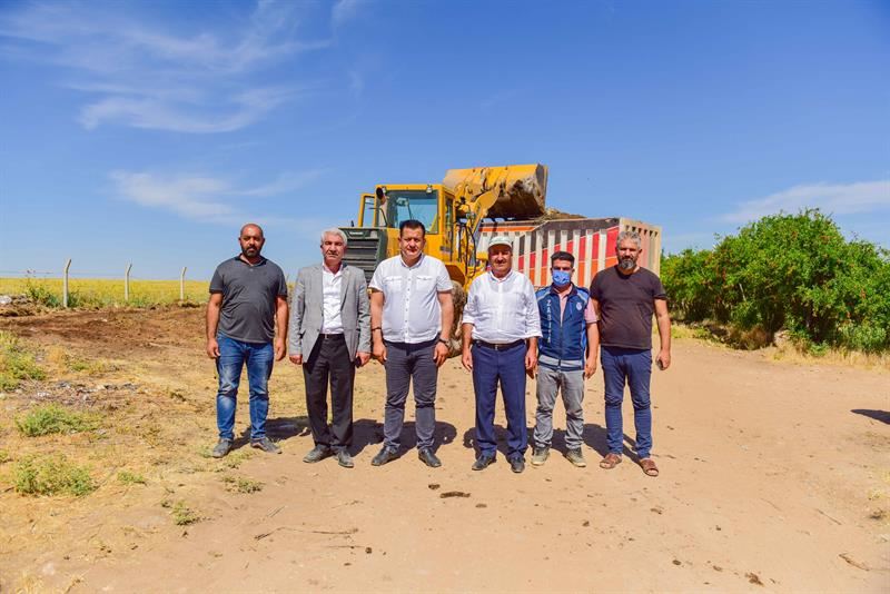 Ceylanpınar Kırsalında Temizlik Seferberliği