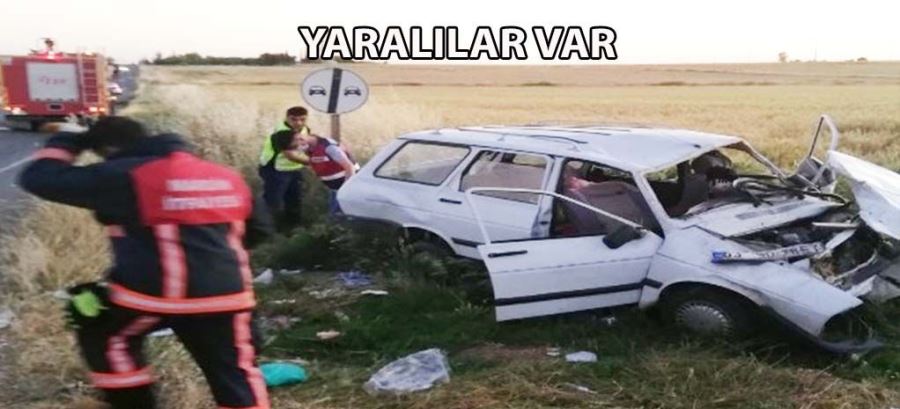 CEYLANPINAR – KIZILTEPE KARAYOLUNDA KAZA