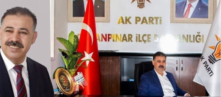 AK PARTİ, CEYLANPINAR İLÇE BAŞKANININ İSTİFASINI İSTEDİĞİ İDDİA EDİLDİ.